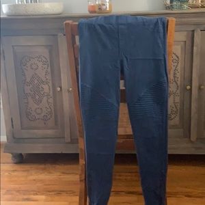 Moto jeggings